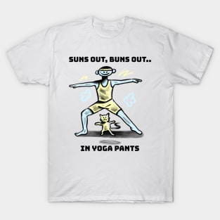 sun out bunt out T-Shirt